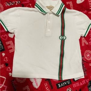 Baby Gucci Shirt 3-6 months